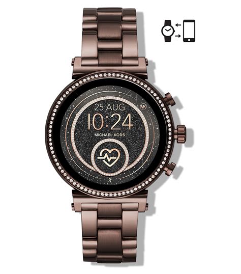 michael kors smartwatch sofie 2.0 mujer|Michael Kors access touchscreen smartwatch.